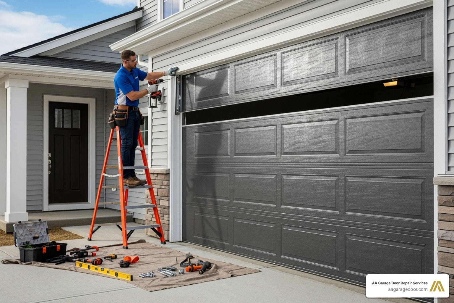 New Garage Door Installation